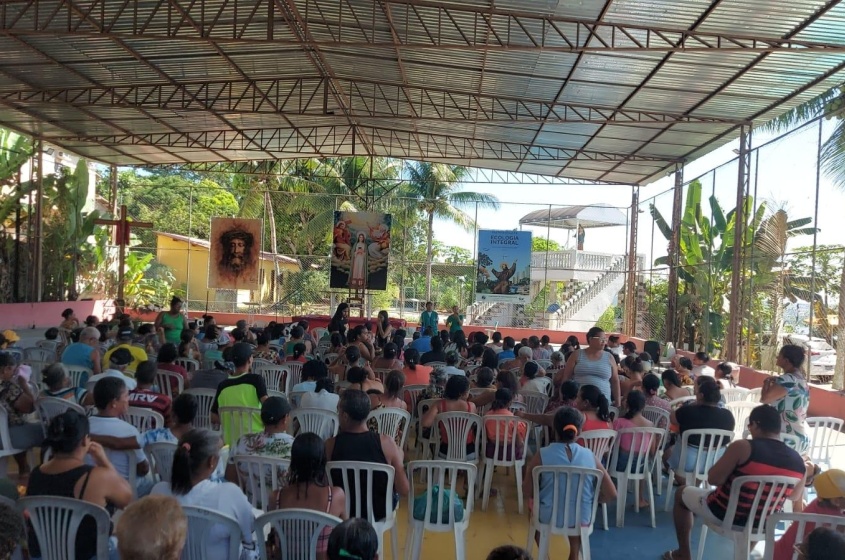 Mais de 250 pessoas participaram do encontro. Foto: Ascom Alurb