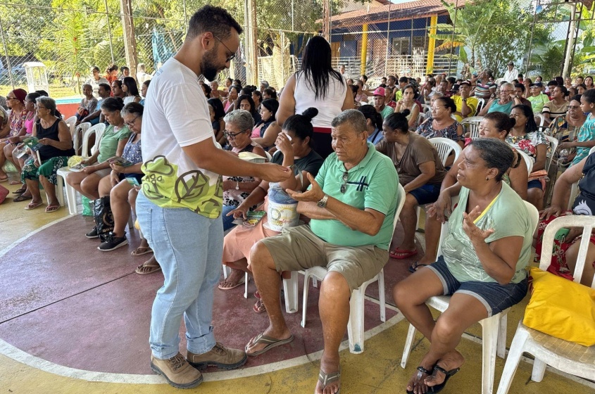 Tema do encontro foi a responsabilidade com a preservação da vida e o meio ambiente. Foto: Ascom Alurb