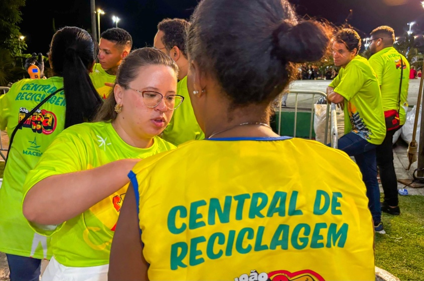 Diretora-executiva da Alurb, Kedyna Tavares. Foto: Alexandre Vieira/Ascom Alurb