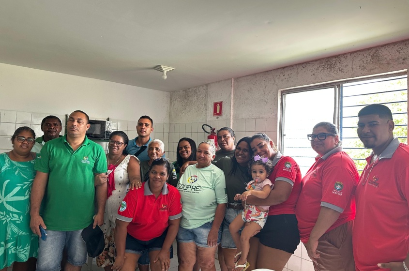 Cooperados e familiares aproveitaram os serviços oferecidos. Foto: Tháchyna Lorena (estagiária)/Ascom Alurb