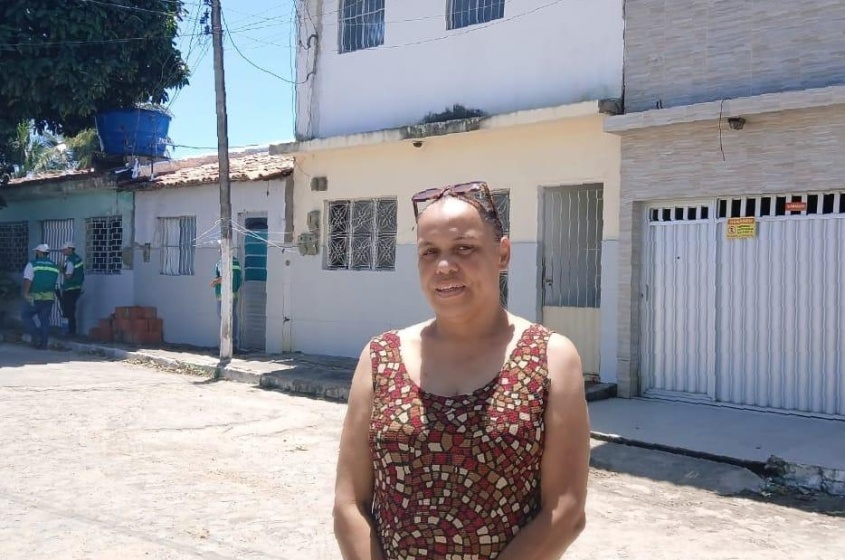 Foto: Tháchyna Lorena (estagiária)/Ascom Alurb