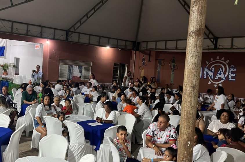 O Inaê é uma organização referência na valorização da cultura afro-brasileira. Foto: cortesia.