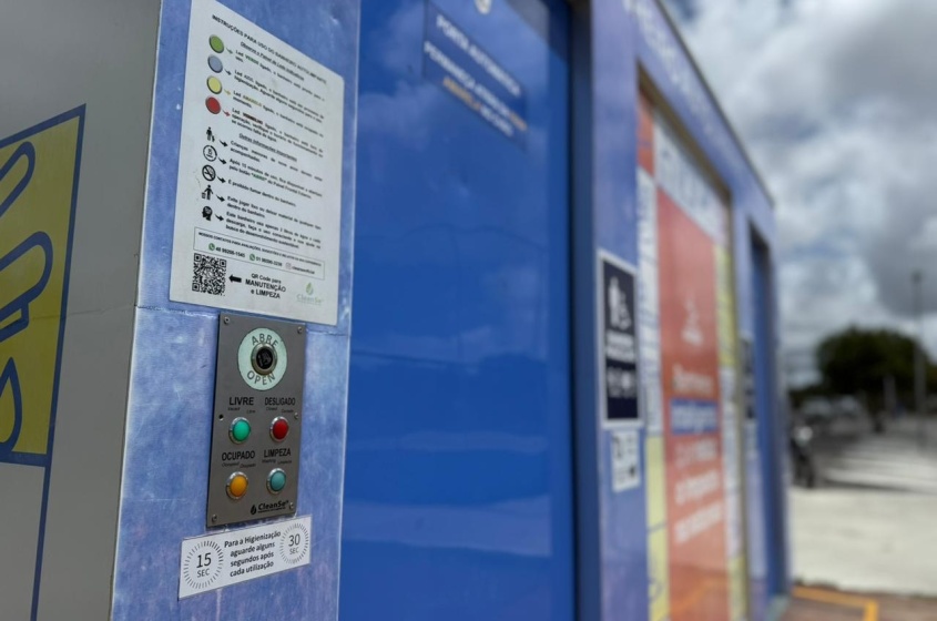 Equipamento representa modernidade e economia. Foto: Walisson Vieira/Ascom Alurb