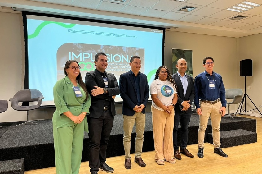 Ações de reciclagem executadas em Maceió foram apresentas no evento. Foto: Ascom Alurb