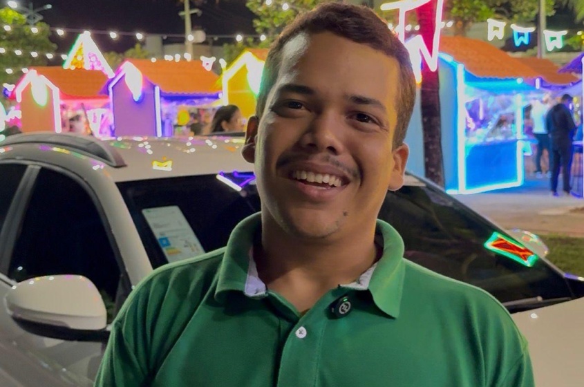Taxista destacou organização do espaço, instalado em ponto estratégico. Foto: Ascom DMTT
