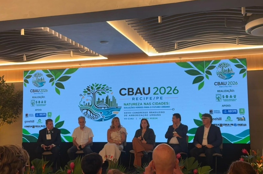 Evento também debateu adaptação climática e planejamento urbano. Foto: Ascom Alurb