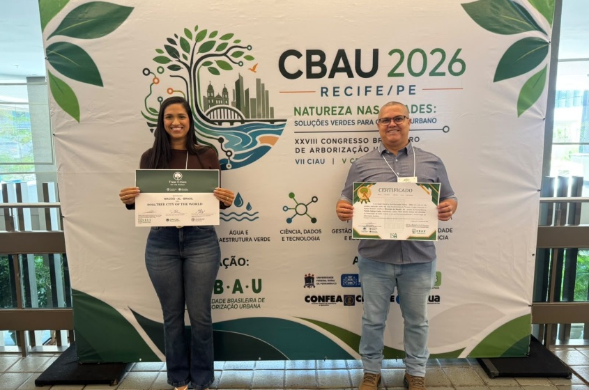 Certificação Tree Cities of the World é reconhecida pela ONU. Foto: Ascom Alurb
