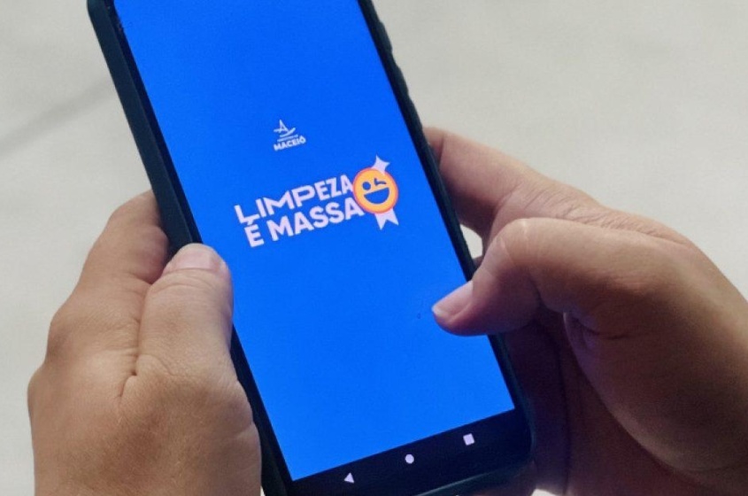 Chamados podem ser feitos pelo aplicativo da Alurb. Foto: Alexandre Vieira/ Ascom Alurb