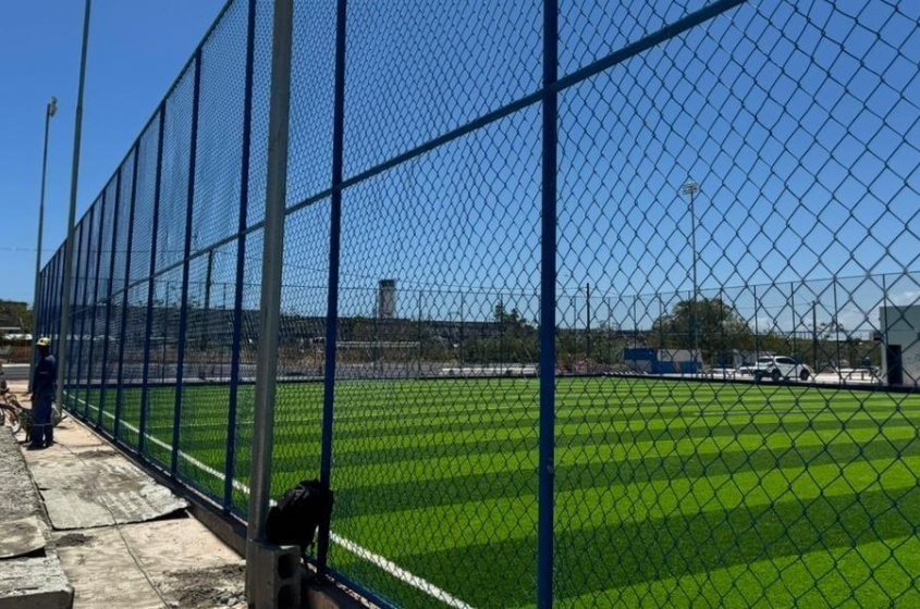 Arena Jardim Planalto. Foto: Julya Beatriz/Ascom Seminfra