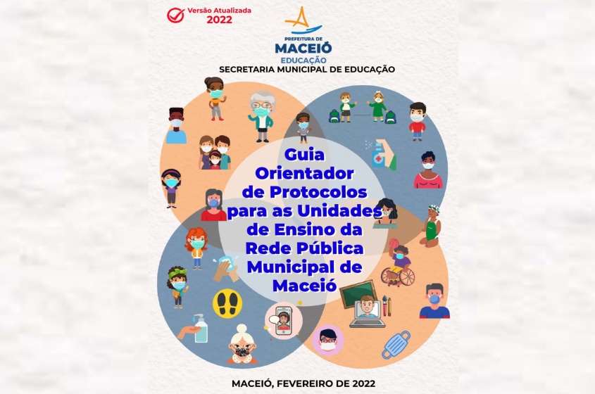 Capa do Guia Orientador de Protocolos