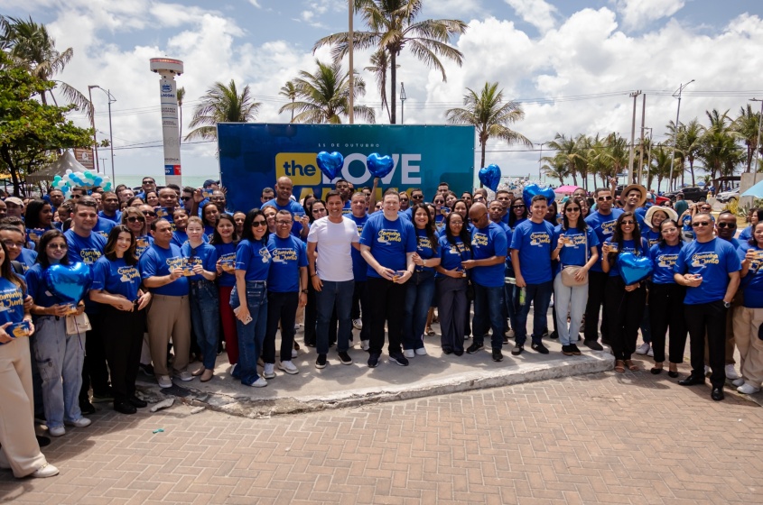 Caminhada tem caráter social e comunitário. Foto: Felipe Sóstenes\Ascom GVP