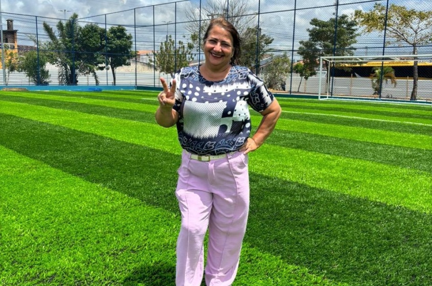 Eliane Lima: "Só gratidão". Foto: cortesia