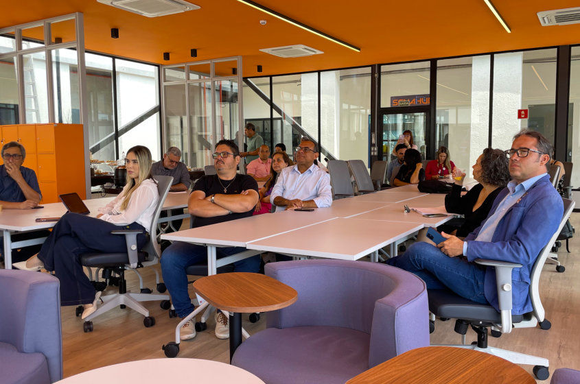 Público conhece as ações da Sedigi no Inova Week MCZ. Foto: Winicius Correia/ Ascom Sedigi