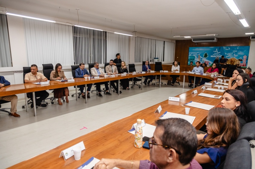 Conselho conta com 10 membros titulares e 10 suplentes. Foto: Felipe Sóstenes/ Ascom GVP