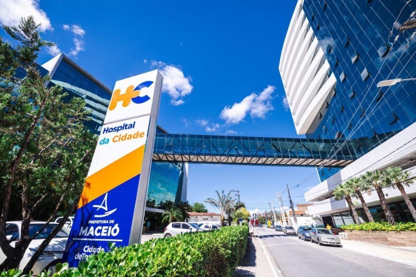 Hospital da Cidade. Foto: Jonathan Lins