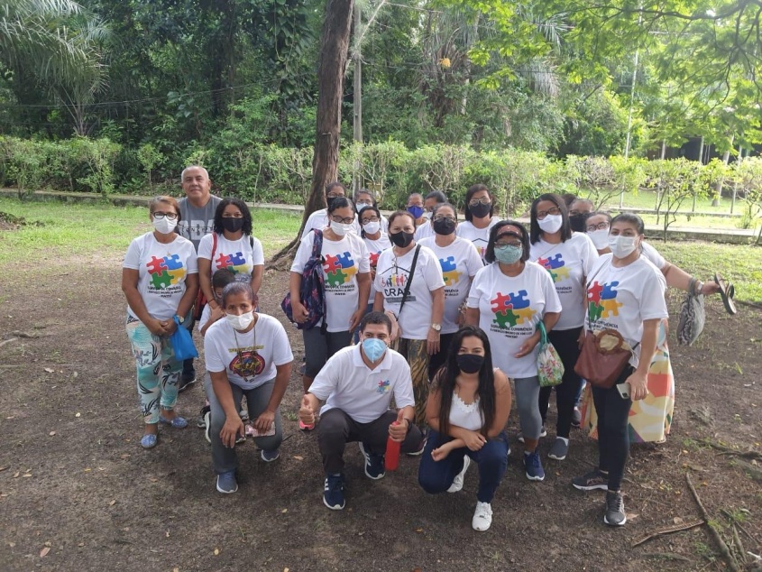 Atividade contou com a participação do grupo de mulheres assistidas pelo Serviço de Convivência (Foto: Cras Santos Dumont)