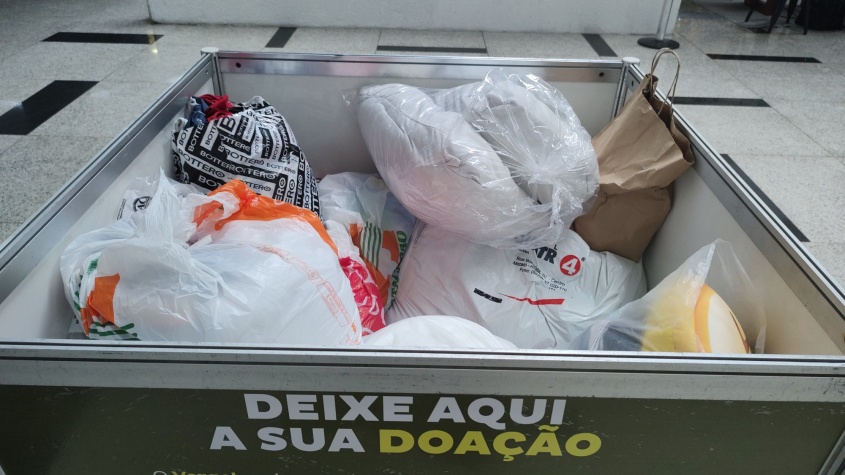 Novo ponto de arrecadação fica no Shopping Pátio Maceió. Foto:Vanessa Napoleão/Ascom Semas
