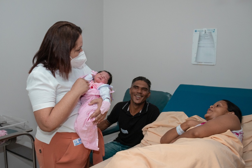 Yara Sophia também nasceu no primeiro dia de 2022. Foto: Victor Vercant