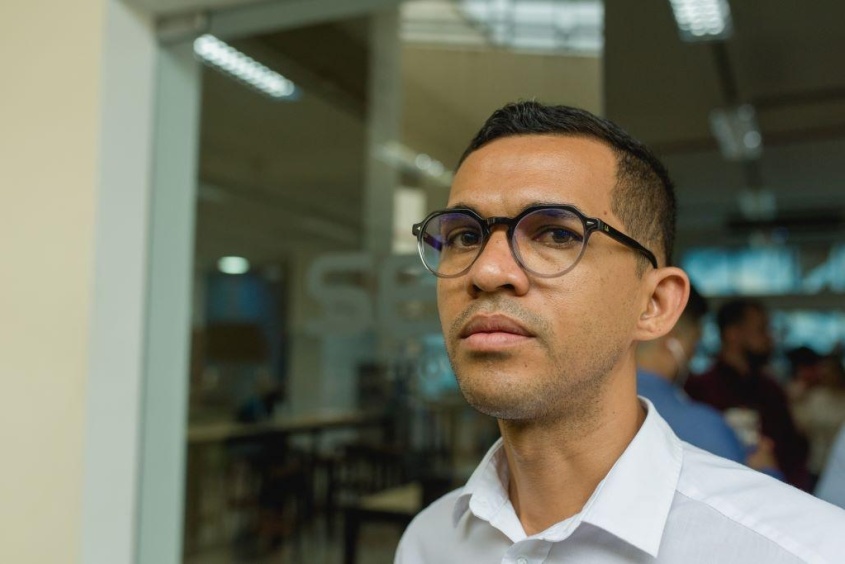 Secretário Municipal de Assistência Social, Carlos Jorge. Foto: Gabriel Moreira/Secom Maceió