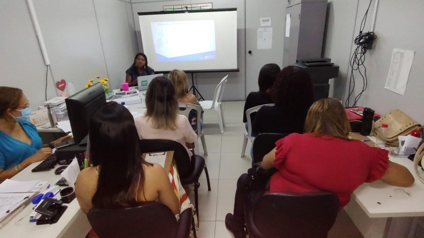 Programa apoia e acompanha o desenvolvimento infantil integral de crianças de 0 aos 6 anos de idade. Foto: Vanessa Napoleão/Ascom Semas