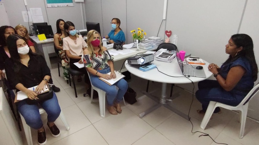 Programa é executado por meio de visitas domiciliares em nove bairros de Maceió. Foto: Vanessa Napoleão/Ascom Semas