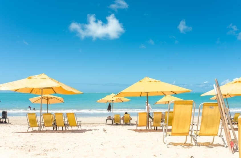 Destinos de praias são os preferidos dos viajantes. Foto: Gabriel Moreira / Secom Maceió