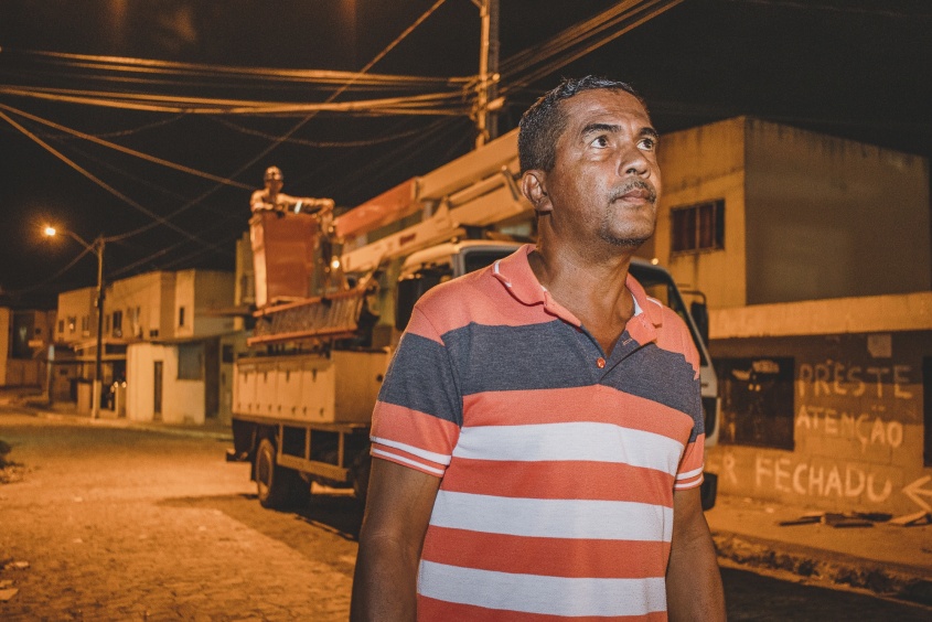 Liderança do Parque dos Caétes, Mailton Souza. Foto: Matheus Alves
