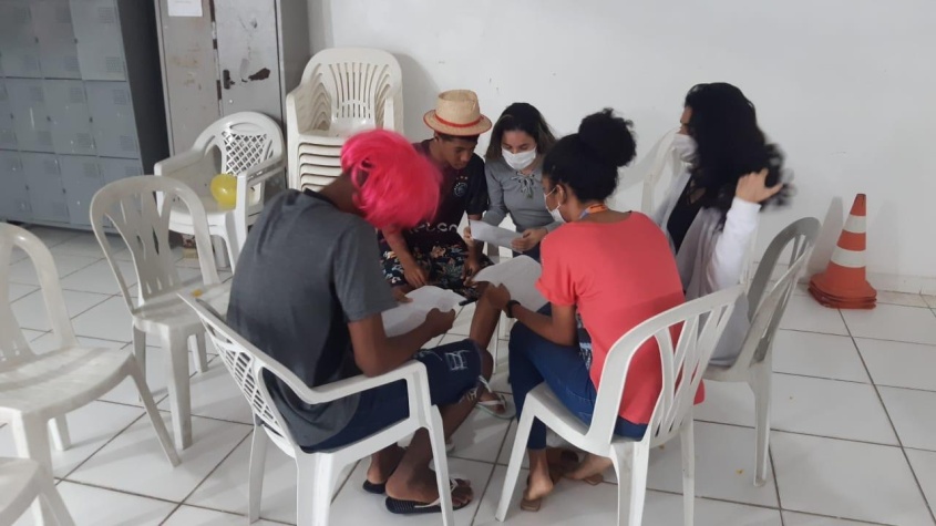 Leitura é um dos objetivos do equipamento social. Foto: Cras Dom Adelmo