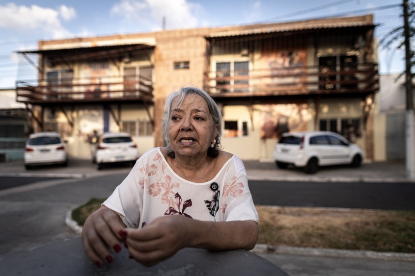 Marisa Albuquerque, 64 anos. Foto: Alisson Frazão/Secom Maceió