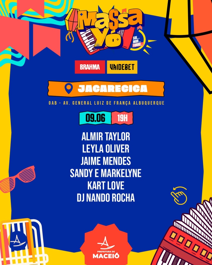 Confira a programação e prestigie os artistas locais