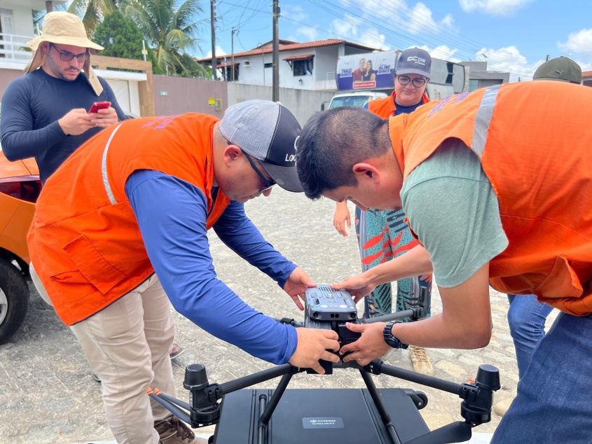 Novos equipamentos auxiliarão no monitoramento das áreas de risco. Foto: Ascom Defesa Civil Maceió