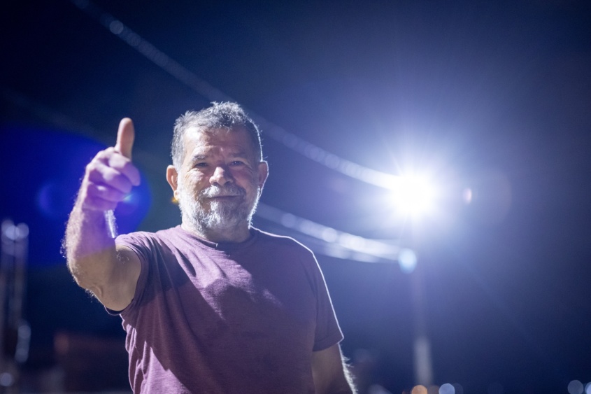 Morador da Santa Amélia, Everaldo dos Santos. Foto: Itawi Albuquerque/Secom Maceió