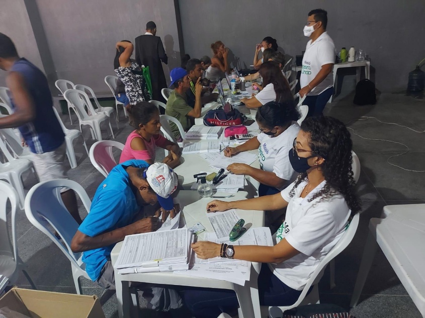 Ação continua na quinta-feira (5) . Foto: Luiz Felipe Pimentel (estagiário)/Ascom Semas