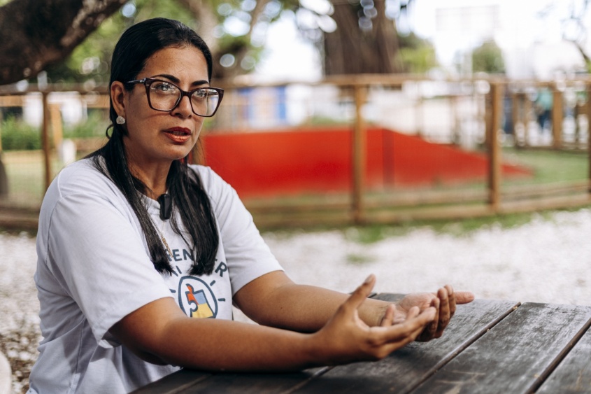 Luciana Ferreira. Foto: Secom Maceió