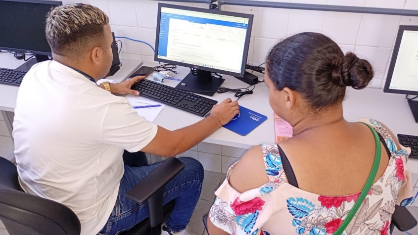 Semdes Itinerante aconteceu no Cras Emy Oliveira, em Bebedouro. Foto: Ascom Semdes
