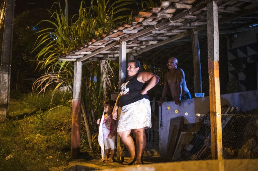 Alto do Boi tinha várias luminárias apagadas que foram substituídas. Foto: Matheus Alves/Ascom Sima