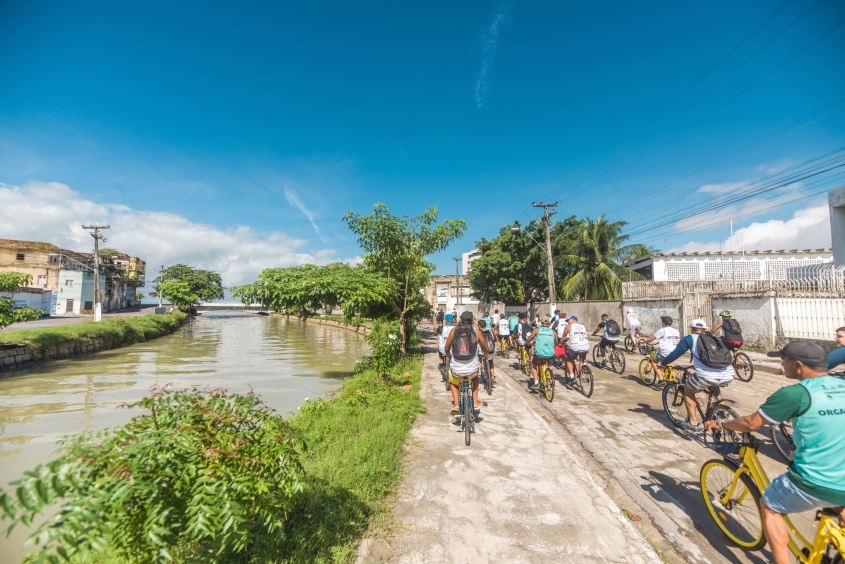 Obra de recuperação já está com 21,95% de execução. Foto: Gabriel Moreira / Secom Maceió