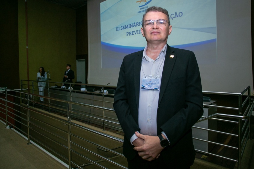 Jezrael Anizio, gestor do escritório do Banco do Brasil. Foto: Allan César/ Secom Maceió