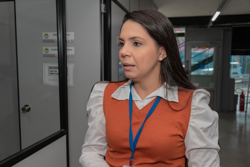Sthefane Meriell, coordenadora geral do Cerest Regional Maceió. Foto: Victor Vercant/Ascom SMS