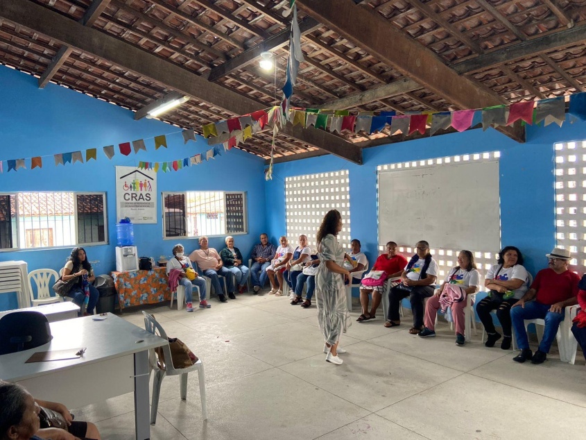 Discussão sobre o racismo e a representatividade da pessoa negra em papel de destaque. Foto: Cortesia