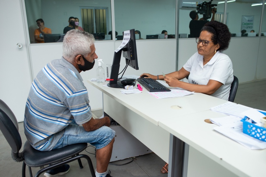Com processo todo on-line usuário terá NIS no prazo de até 48h. Foto: Juliete Santos/Secom Maceió