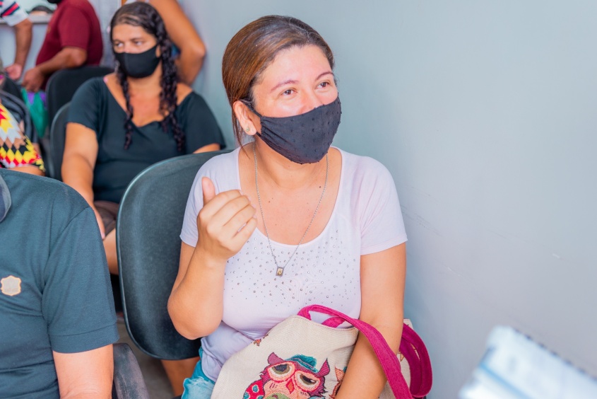 Maria Marli Bezerra, dona de casa. Foto: Bruno Wesley/Ascom SMS