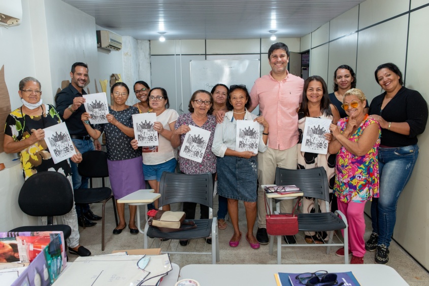 Foram dois dias de aprendizado e duas turmas formadas pelo Sine Maceió (Foto: Juliete Santos/Secom Maceió)