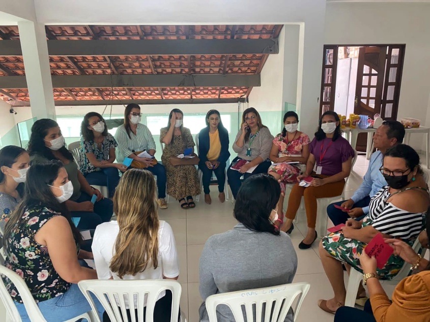 Projeto vai acontecer até o mês de novembro, com mais cinco encontros. Foto: Cras Cidade Sorriso