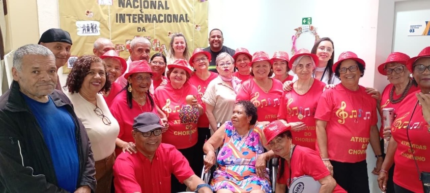 Encontro musical celebrou a vida. Foto: Ascom Semdes