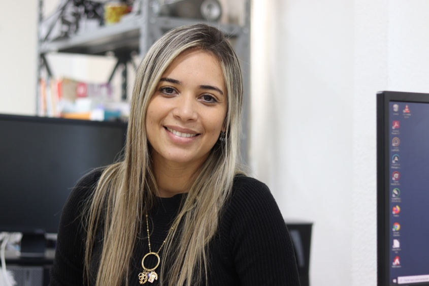 Lívia Lima destaca importância da ação. Foto:  Ascom Semed