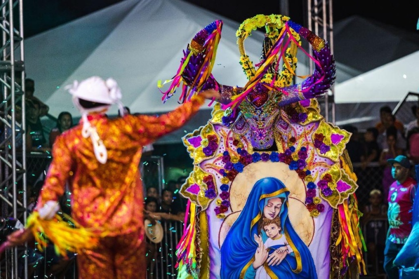 Bumba Meu Boi: festival encantou com tradição, cores e uma rica coreografia. Foto: Arquivo/Secom