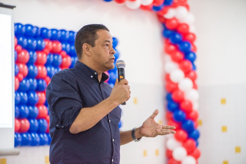 Secretário do Trabalho, Ranilson Campos, vai buscar novas parcerias com empresas em Maceió (Foto: Gabriel Moreira/Secom Maceió)