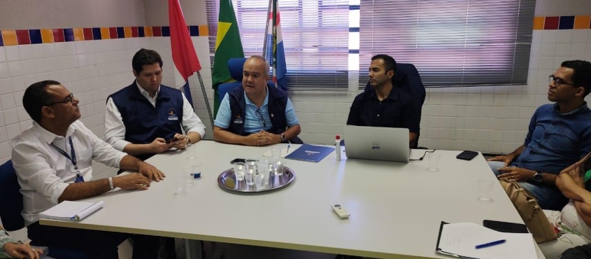 Secretário de Assistência Social de Maceió, Claydson Moura, garantiu que será iniciado um programa que irá atender inicialmente cerca de 300 pessoas em situação de rua. Foto: Vanessa Napoleão/Ascom SMS