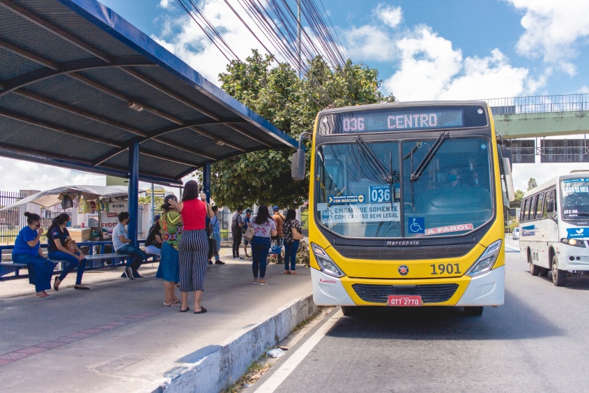 Os cidadãos também poderão realizar novas integrações. Foto: Ascom SMTT/Idalécio Lucas